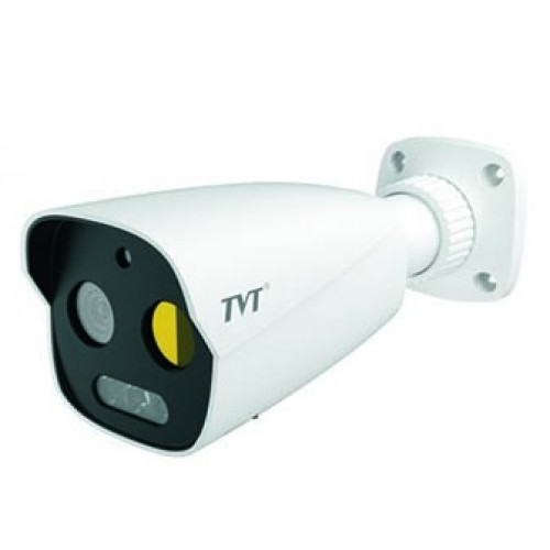 Telecamera termica bispettro con deterrenza attiva TD-5422E1-PA - Con luce  bianca e avvis audio, per allarme perimetrale