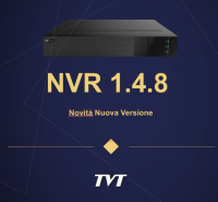 NVR Versione Firmware 1.4.8 - Novità